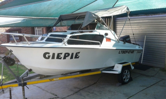 Calibre Boat Junk Mail