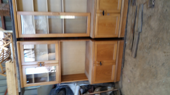 3 piece wall unit | Junk Mail 3 piece wall unit | Junk Mail