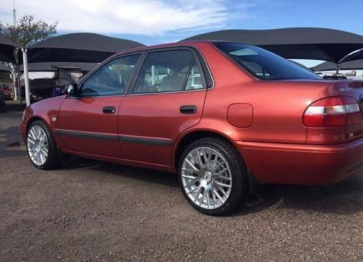 2001 Toyota Corolla 1 6 Gl For Sale Junk Mail