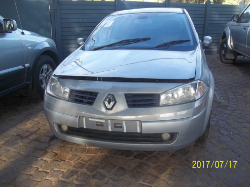 Renault Megane Ii 1 9 Dci Stripping For Spares Junk Mail Renault Megane Ii 1 9 Dci Stripping For Spares