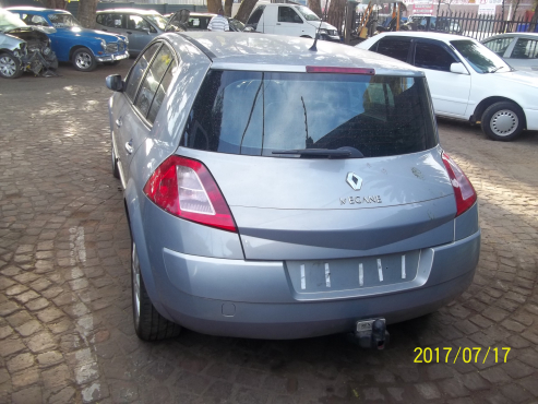 Renault Megane Ii 1 9 Dci Stripping For Spares Junk Mail Renault Megane Ii 1 9 Dci Stripping For Spares