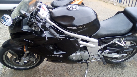 hyosung gt650r for sale