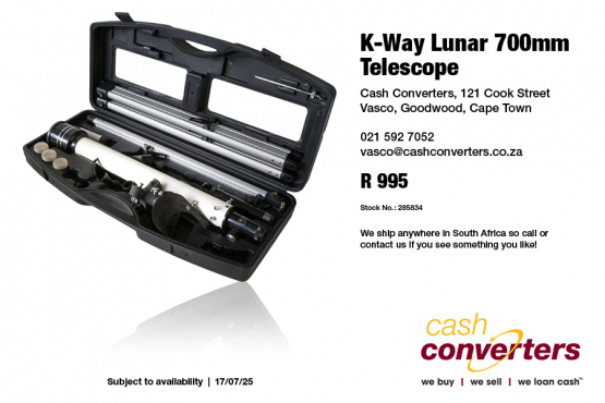 k way telescope price