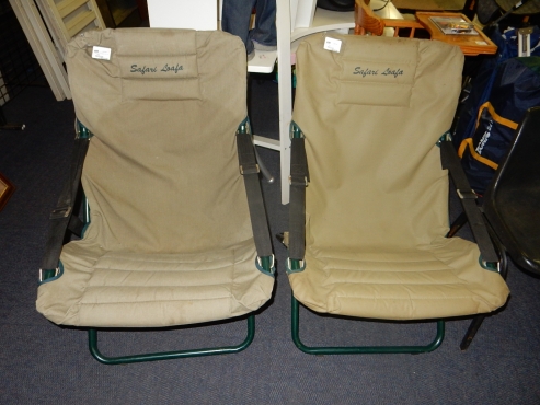 2 X Safari Loafa Camping Chairs Junk Mail 2 X Safari Loafa Camping Chairs