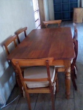 Yellow Wood Furniture In Dining Room Western Cape Yellow Wood Furniture In Dining Room Western Cape