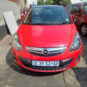 2013 Opel Corsa 1 4 Sport 3 Door For Sale R 95 000 Junk Mail