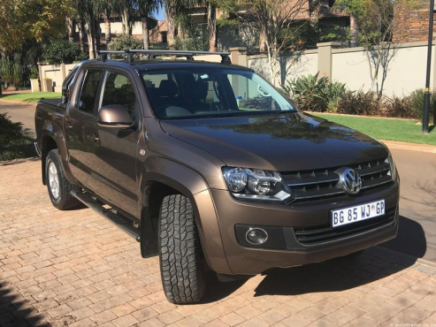 2011 Volkswagen Amarok Doublecab 2 0l Bitdi 4motion Highline For