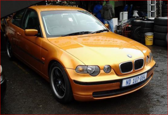 for sale BMW 318ti compact 2003 bronze | Junk Mail for sale BMW 318ti compact 2003 bronze | Junk Mail