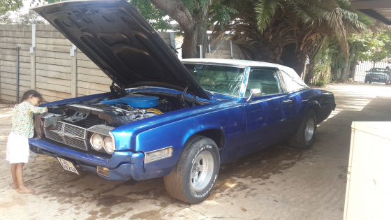 1969 Ford Thunder Bird Lhd 2 Door Muscle Car 150k Neg Junk Mail