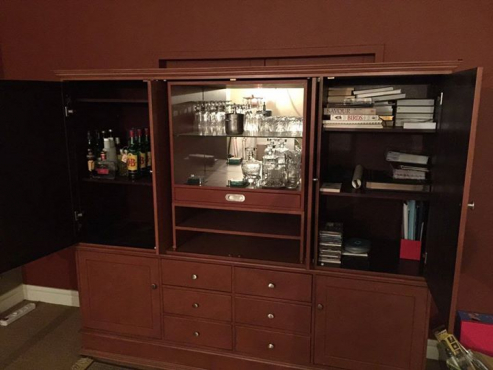 Wall Unit / TV Cabinet / Drinks Cabinet | Junk Mail Wall Unit / TV Cabinet / Drinks Cabinet | Junk Mail