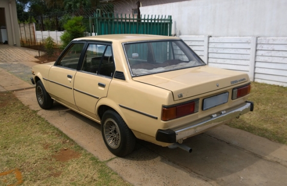 1981 Toyota Corolla Box Shape For Junk Mail 1981 Toyota Corolla Box Shape For