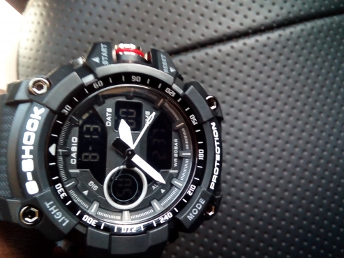 g shock antimagnetic shock absorbing structure 20bar