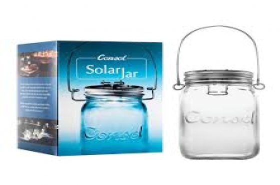 Consol Solar Jars Junk Mail