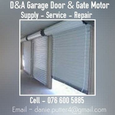 For All Your Garage Door And Gate Motor Requirements