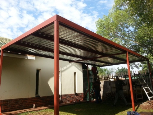 Flat Roof Carports Pretoria 0721248120 Ibr Carports Brooklyn