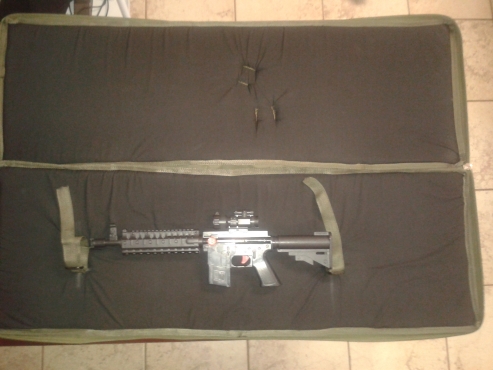 Rifle bags custom made