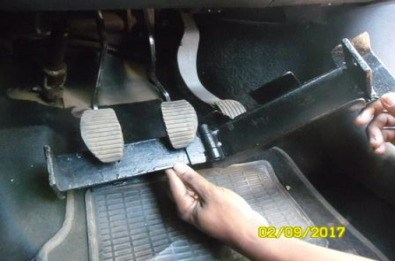 lock pedals