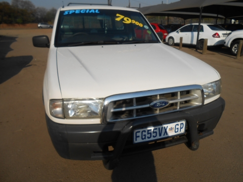 2001 Ford Ranger Manual 2 2 Petrol Junk Mail
