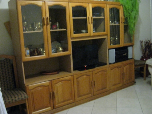 Oak Wall Unit | Junk Mail Oak Wall Unit | Junk Mail