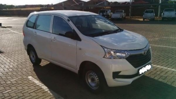 2015 Toyota Avanza Junk Mail