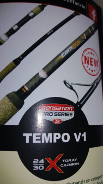 sensation carp rods