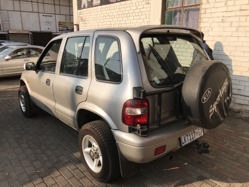 Kia Sportage 4x4 Fsh 1 Owner Junk Mail