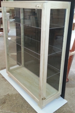 Display Cabinet With Unrestricted View Gl Shelves Dustproof Display Cabinet With Unrestricted View Gl Shelves Dustproof Beautiful Custom Made Quality Junk Mail