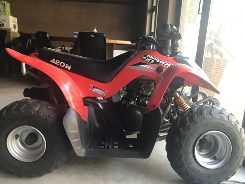 Aeon Mini Kolt 50cc Kids Quad Bike Auto In S44 Heath For 375 00 For