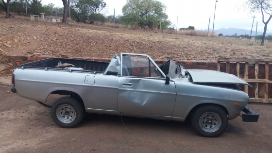Nissan 1400 Junk Mail Nissan 1400