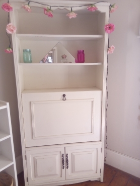 Wall Unit TV/Bar Cabinet with Bookshelf and Doors | Junk Mail Wall Unit TV/Bar Cabinet with Bookshelf and Doors | Junk Mail