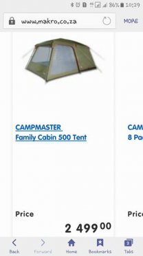 Campmaster Tent Junk Mail