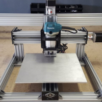 SD 500mm x 500mm CNC Router