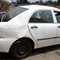 Toyota Corolla stripping for spares